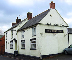 Kings Head Pub at Smeeton Westerby